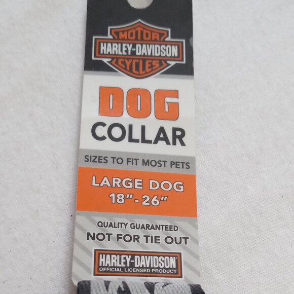 Harley Davison dog collar - Picture 4 of 5